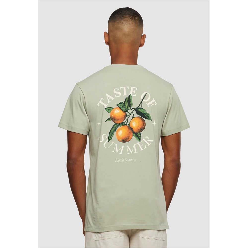 Mister Tee - Taste Of Summer Oranges Herren TShirt - Grün